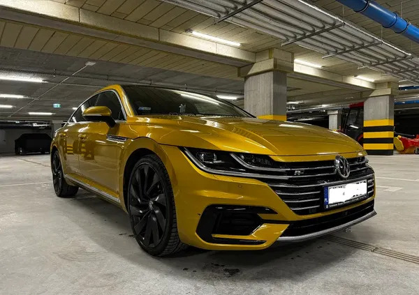 Volkswagen Arteon cena 166000 przebieg: 63000, rok produkcji 2019 z Marki małe 121